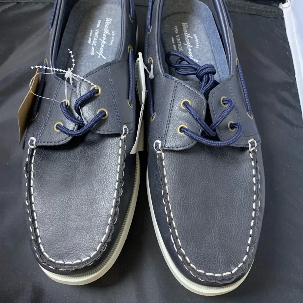 Weatherproof Vintage Men’s‎ Boat Shoes Size 12 New no box